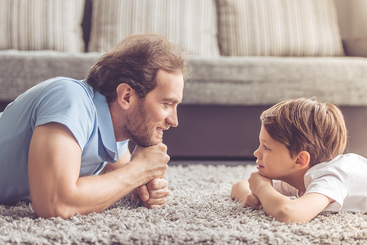 Stimolare lo sviluppo del linguaggio nei bambini