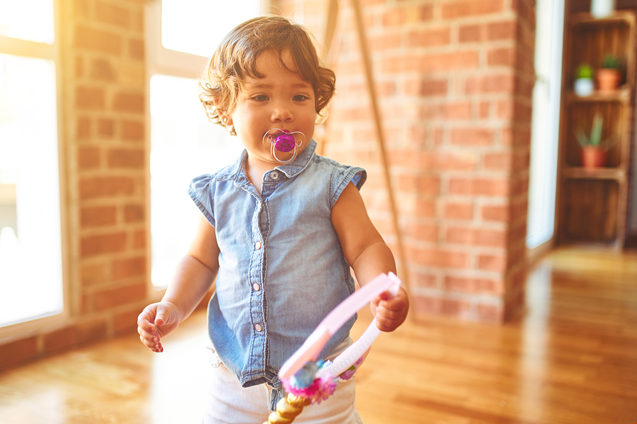 Il ciuccio è cosa da piccoli